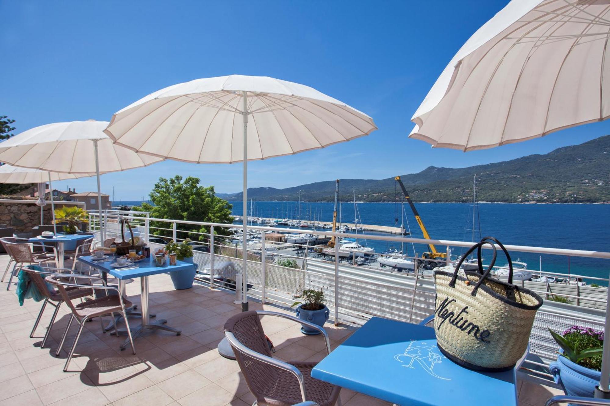 Le Neptune & Spa Пропріано Екстер'єр фото